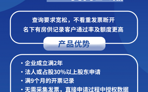 数好贷：额度、利率、申请条件、准入区域