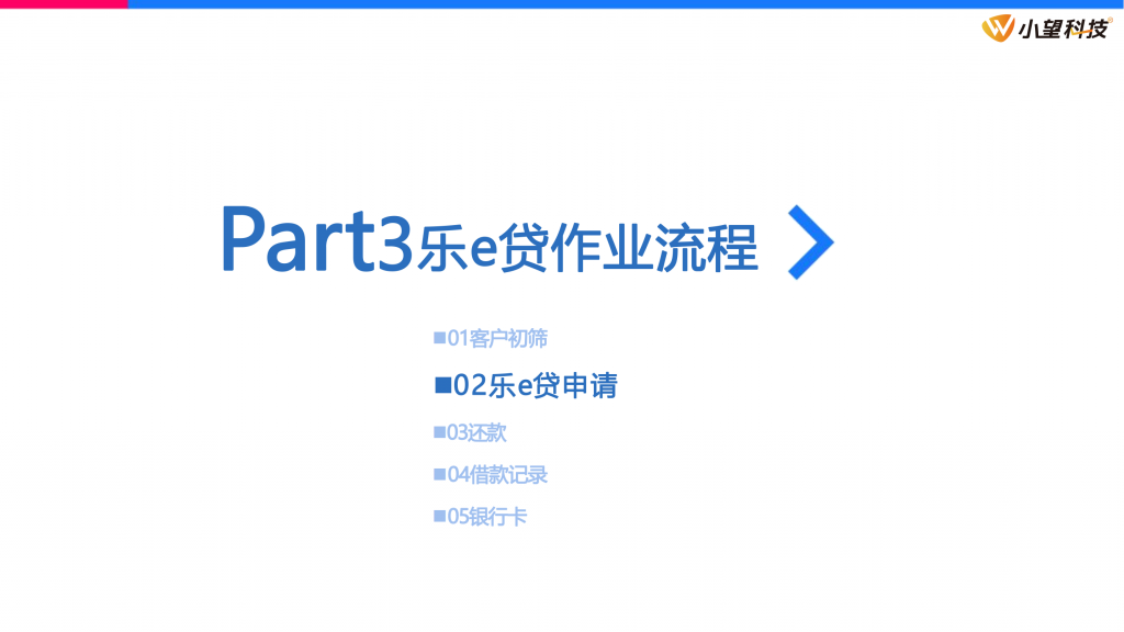 【乐信乐e贷】产品介绍、申请流程、客户画像、常见问题