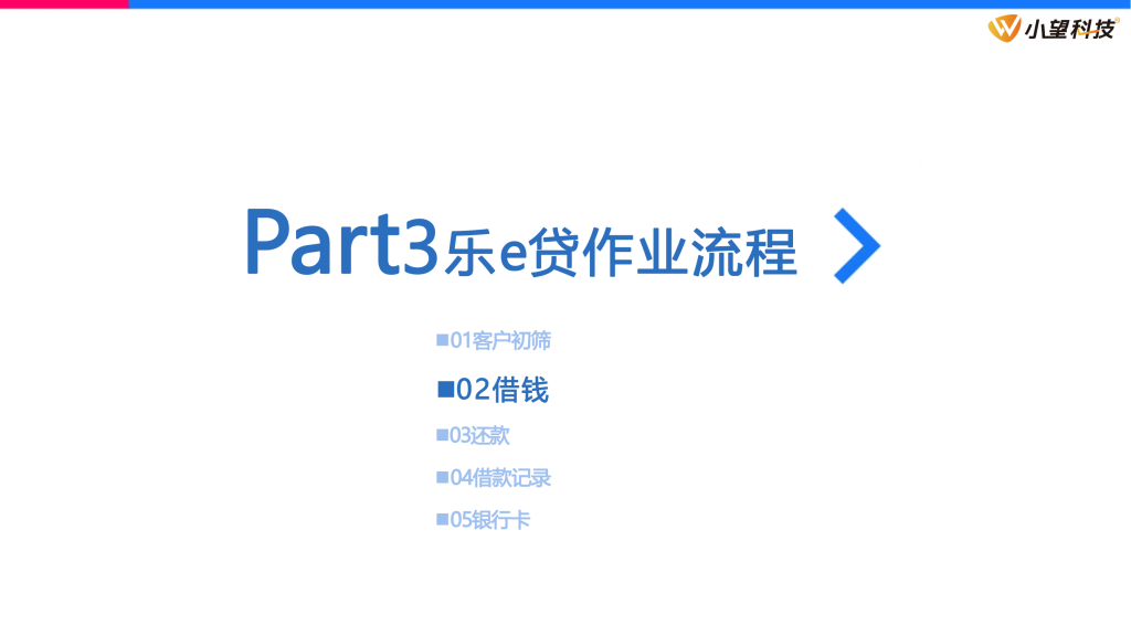 【乐信乐e贷】产品介绍、申请流程、客户画像、常见问题