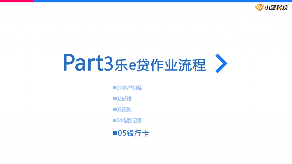 【乐信乐e贷】产品介绍、申请流程、客户画像、常见问题